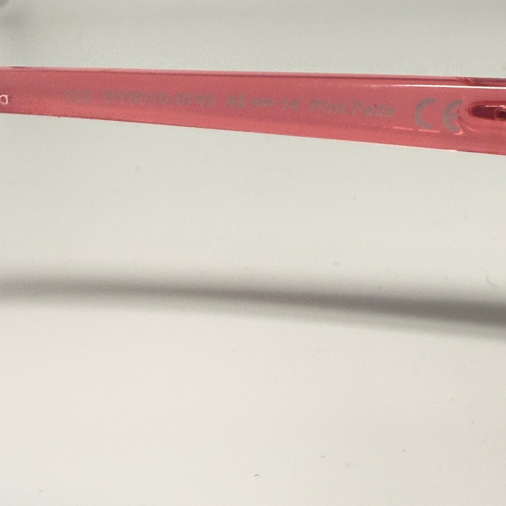 Oakley Cartwheel OY8010-0149 Pink Fade Eyeglasses Frames 49-14-128 Kids Girls - Picture 5 of 7